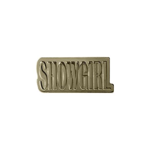 Golden Showgirl badge